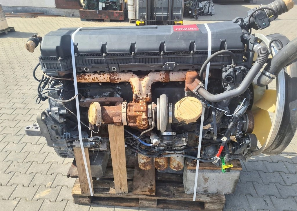 KOMPLETNY RENAULT GAMA T RANGE DTI 13 480 K4 EUVI COMMON RAIL - Двигун: фото 4 KOMPLETNY RENAULT GAMA T RANGE DTI 13 480 K4 EUVI COMMON RAIL - Двигун: фото 4