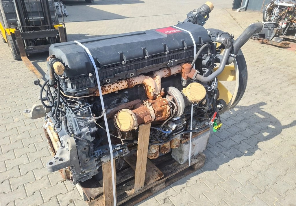 KOMPLETNY RENAULT GAMA T RANGE DTI 13 480 K4 EUVI COMMON RAIL - Двигун: фото 3 KOMPLETNY RENAULT GAMA T RANGE DTI 13 480 K4 EUVI COMMON RAIL - Двигун: фото 3