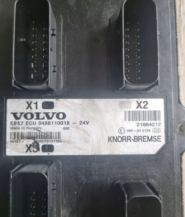 Knorr-Bremse Volvo VOLVO FH 4 FM 4 truck - Гальмівний клапан в категорії Вантажівки: фото 3 Knorr-Bremse Volvo VOLVO FH 4 FM 4 truck - Гальмівний клапан в категорії Вантажівки: фото 3