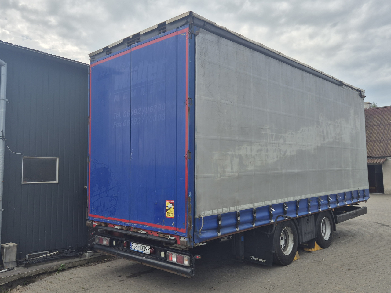 MAN tgx 24,500 - Тентована вантажівка: фото 5 MAN tgx 24,500 - Тентована вантажівка: фото 5