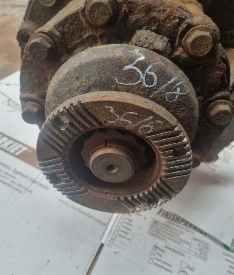 MERITOR WKŁAD MOSTU DYFER GŁÓWKA RENAULT MIDLUM DXI VOLVO FL 4.75 38/8 R 19.5 22.5 - Диференціал в категорії Вантажівки: фото 5 MERITOR WKŁAD MOSTU DYFER GŁÓWKA RENAULT MIDLUM DXI VOLVO FL 4.75 38/8 R 19.5 22.5 - Диференціал в категорії Вантажівки: фото 5