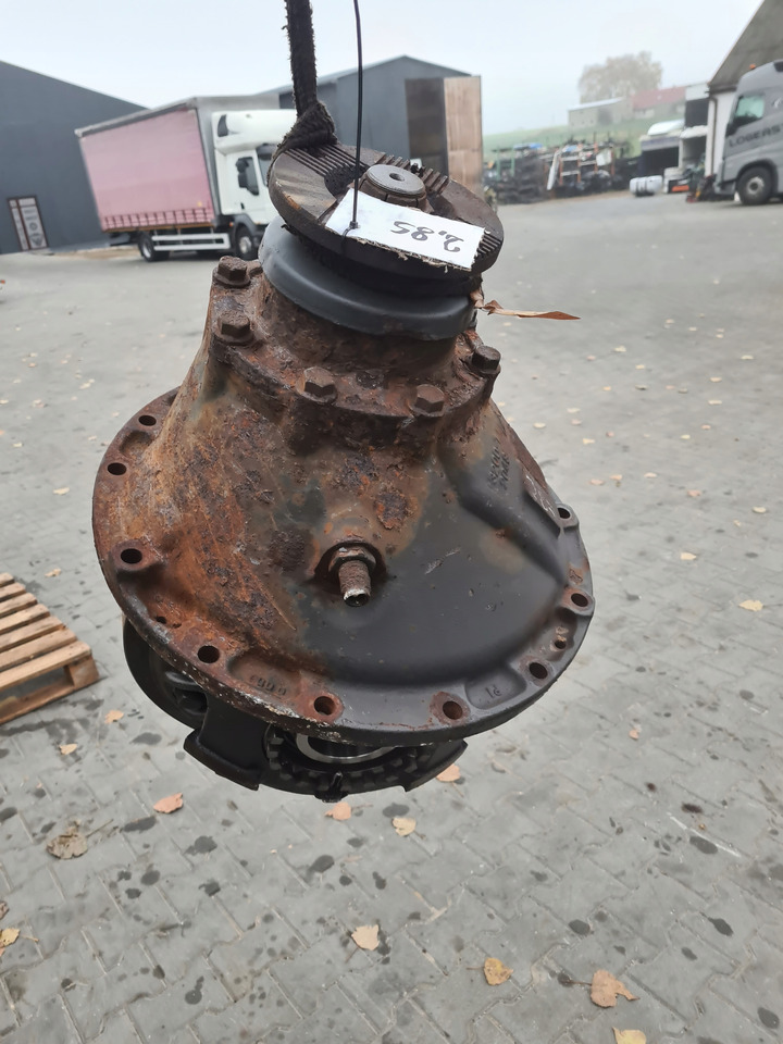 MERITOR WKŁAD MOSTU MERITOR VOLVO FH FM RSS1344B RENAULT DXI 177E 2.85 - Диференціал в категорії Вантажівки: фото 1 MERITOR WKŁAD MOSTU MERITOR VOLVO FH FM RSS1344B RENAULT DXI 177E 2.85 - Диференціал в категорії Вантажівки: фото 1