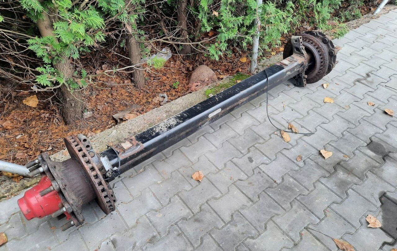 OŚ BELKA BPW ECO PLUS TARCZA SB4309 SHSF9010 ECO-P - Вісь та запчастини в категорії Вантажівки: фото 1 OŚ BELKA BPW ECO PLUS TARCZA SB4309 SHSF9010 ECO-P - Вісь та запчастини в категорії Вантажівки: фото 1