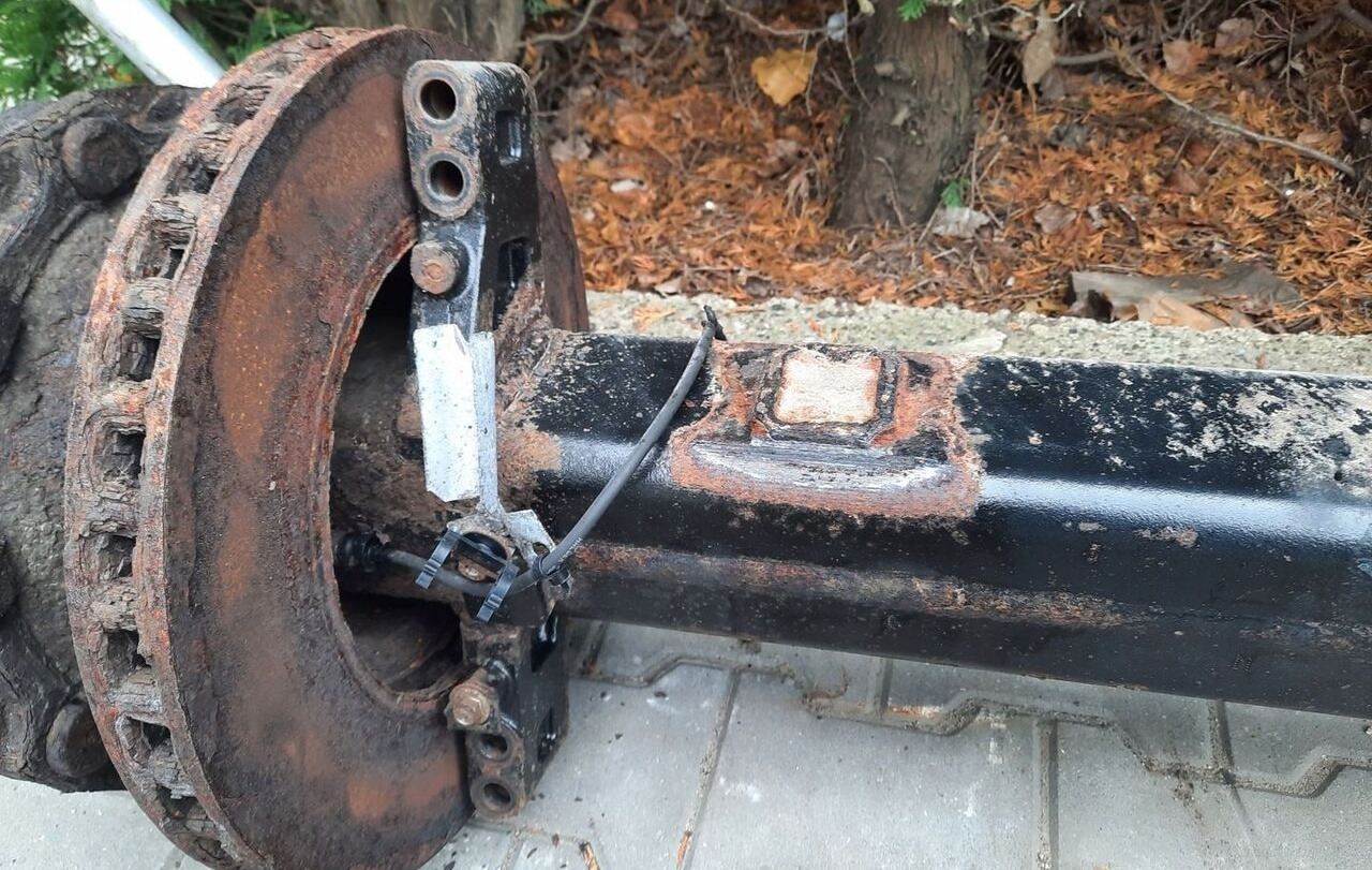 OŚ BELKA BPW ECO PLUS TARCZA SB4309 SHSF9010 ECO-P - Вісь та запчастини в категорії Вантажівки: фото 2 OŚ BELKA BPW ECO PLUS TARCZA SB4309 SHSF9010 ECO-P - Вісь та запчастини в категорії Вантажівки: фото 2