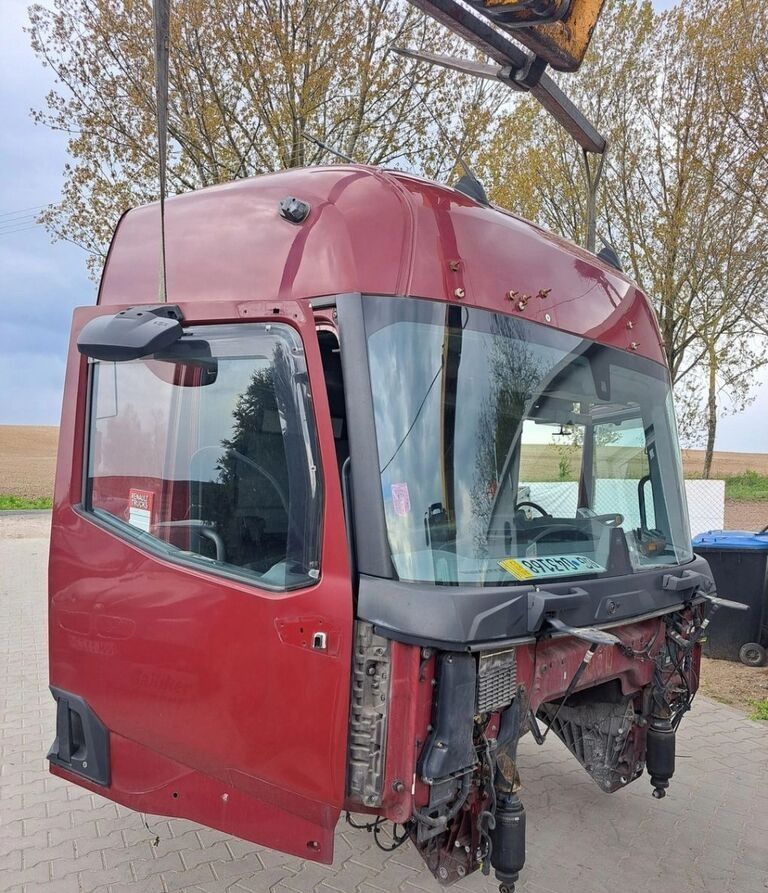 RENAULT KABINA KOMPLETNA RENAULT GAMA T RANGE WYSOKA HIGH - Кабіна в категорії Вантажівки: фото 2 RENAULT KABINA KOMPLETNA RENAULT GAMA T RANGE WYSOKA HIGH - Кабіна в категорії Вантажівки: фото 2