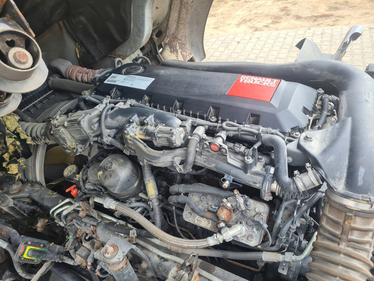 RENAULT SILNIK KOMPLETNY RENAULT GAMA D DTI 8 EUVI VOLVO FL FE D8K EURO 6 2018 - Двигун: фото 2 RENAULT SILNIK KOMPLETNY RENAULT GAMA D DTI 8 EUVI VOLVO FL FE D8K EURO 6 2018 - Двигун: фото 2