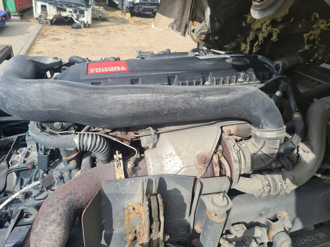 RENAULT SILNIK KOMPLETNY RENAULT GAMA D DTI 8 EUVI VOLVO FL FE D8K EURO 6 2018 - Двигун: фото 4 RENAULT SILNIK KOMPLETNY RENAULT GAMA D DTI 8 EUVI VOLVO FL FE D8K EURO 6 2018 - Двигун: фото 4