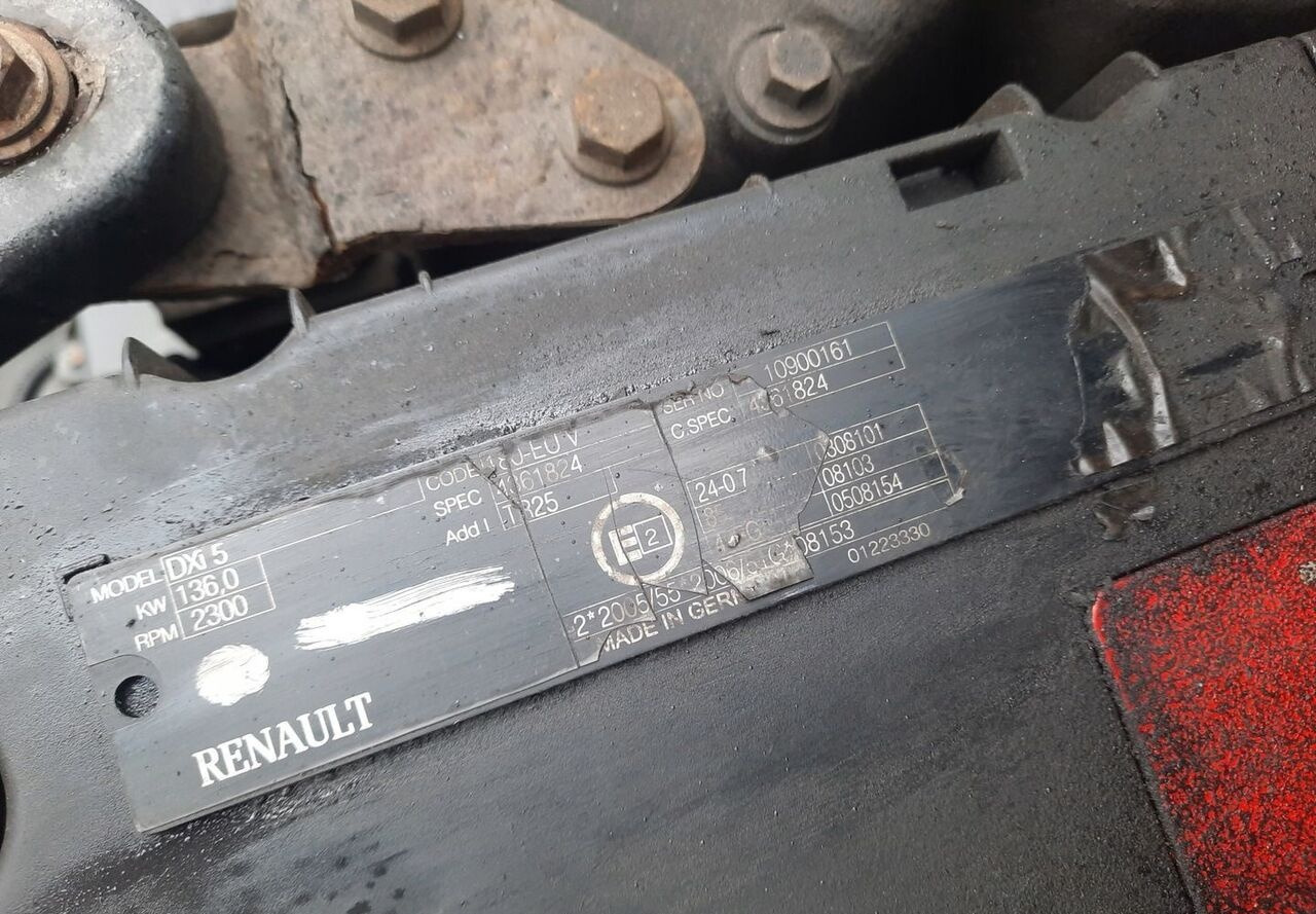 Renault VOLVO Renault MIDLUM - Двигун в категорії Вантажівки: фото 2 Renault VOLVO Renault MIDLUM - Двигун в категорії Вантажівки: фото 2