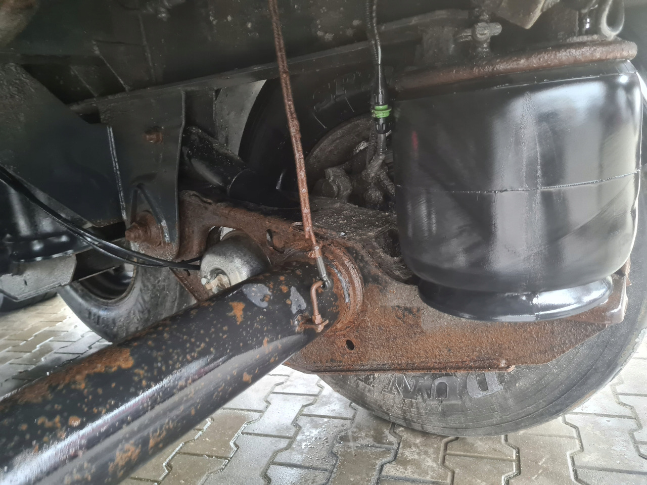 SAF OŚ NACZEPA WYWROTKA CYSTERNA TARCZE INTRAX KOMPLETNA SAF B9-22S SBS2243-10 - Задня вісь в категорії Причепи: фото 3 SAF OŚ NACZEPA WYWROTKA CYSTERNA TARCZE INTRAX KOMPLETNA SAF B9-22S SBS2243-10 - Задня вісь в категорії Причепи: фото 3