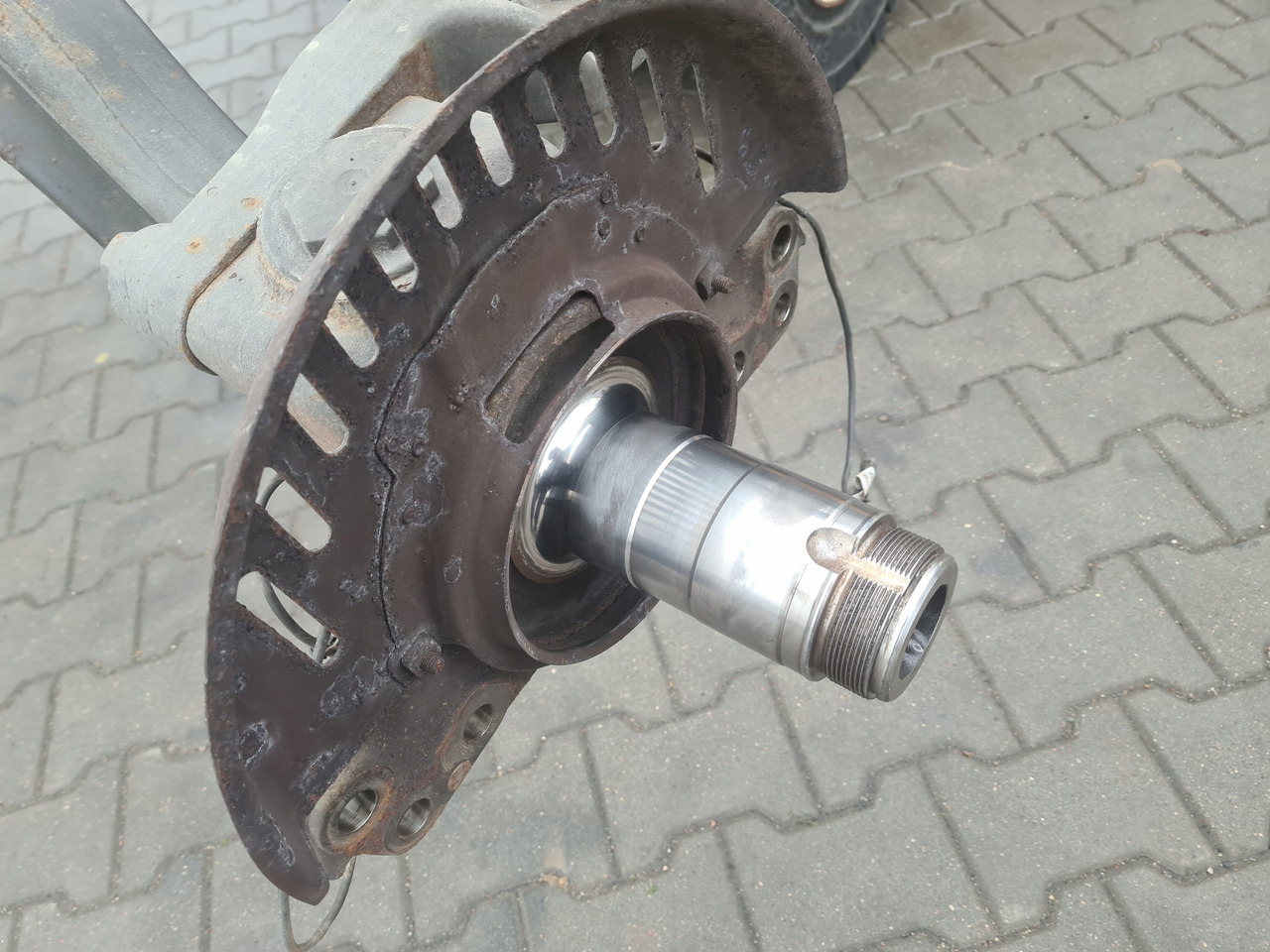 VOLVO BELKA OŚ PRZEDNIA ZWROTNICE FI 78 LOW DECK RENAULT GAMA T VOLVO FH 4 FH 16 - Вісь та запчастини в категорії Вантажівки: фото 4 VOLVO BELKA OŚ PRZEDNIA ZWROTNICE FI 78 LOW DECK RENAULT GAMA T VOLVO FH 4 FH 16 - Вісь та запчастини в категорії Вантажівки: фото 4