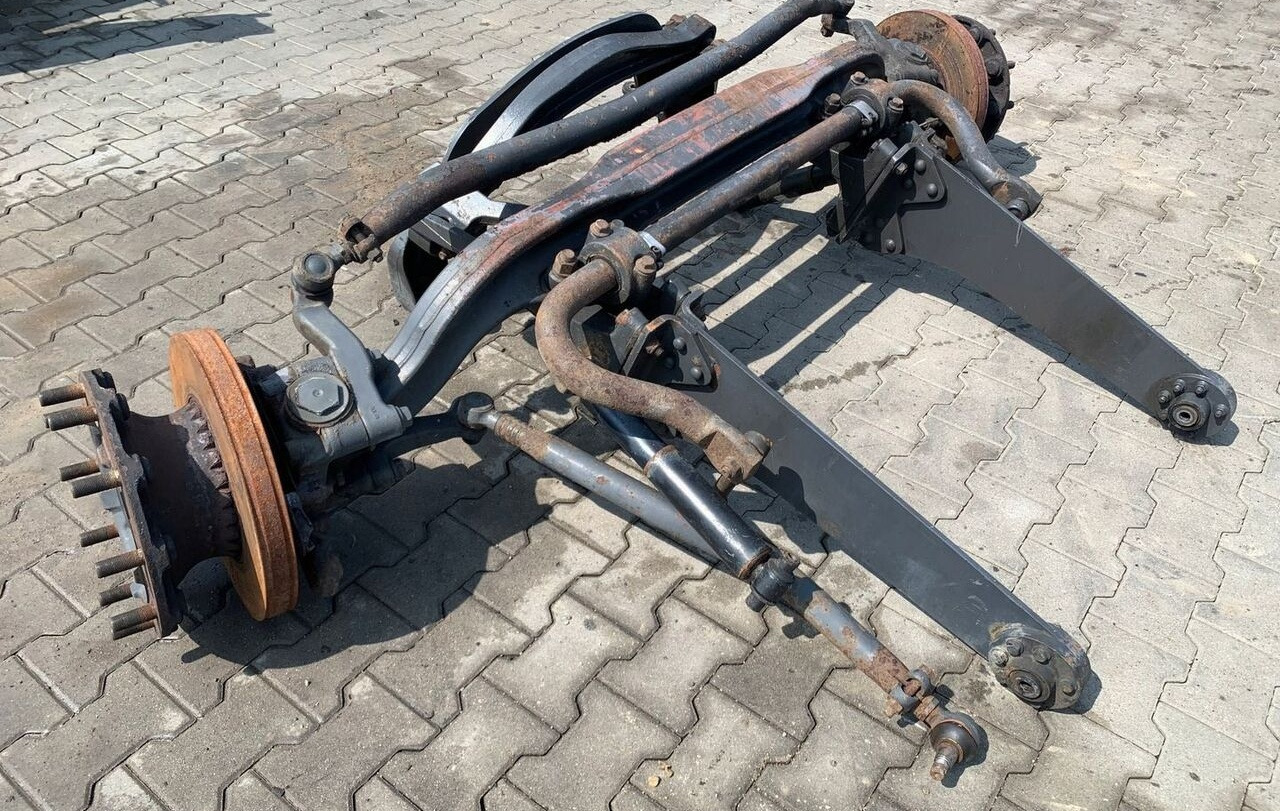 VOLVO BELKA PRZÓD OŚ LOW DECK MEGA VOLVO FH FM EURO 5 - Вісь та запчастини в категорії Вантажівки: фото 1 VOLVO BELKA PRZÓD OŚ LOW DECK MEGA VOLVO FH FM EURO 5 - Вісь та запчастини в категорії Вантажівки: фото 1