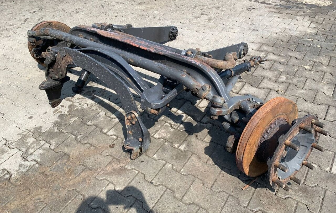 VOLVO BELKA PRZÓD OŚ LOW DECK MEGA VOLVO FH FM EURO 5 - Вісь та запчастини в категорії Вантажівки: фото 2 VOLVO BELKA PRZÓD OŚ LOW DECK MEGA VOLVO FH FM EURO 5 - Вісь та запчастини в категорії Вантажівки: фото 2