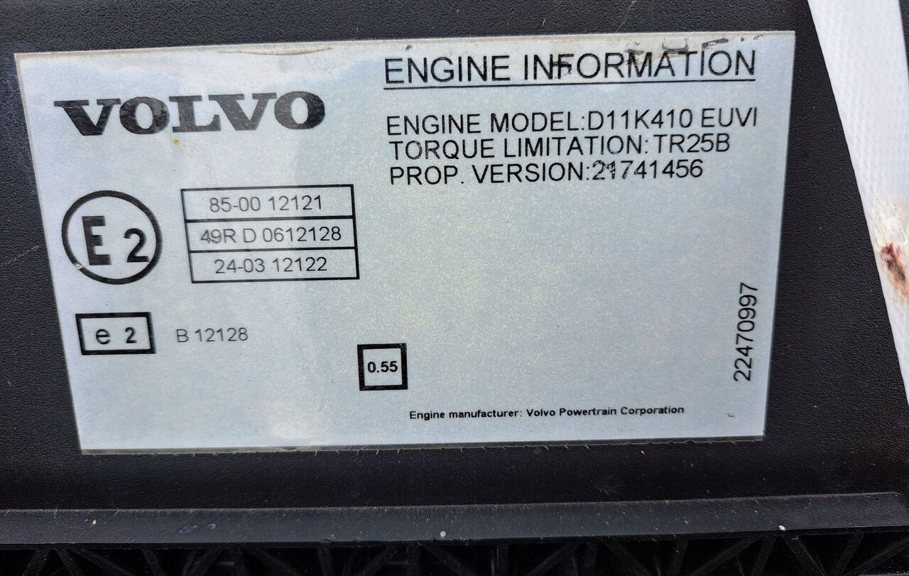 Двигун в категорії Вантажівки VOLVO   Volvo FM 4 FMX 4 D11K 410 450: фото 6