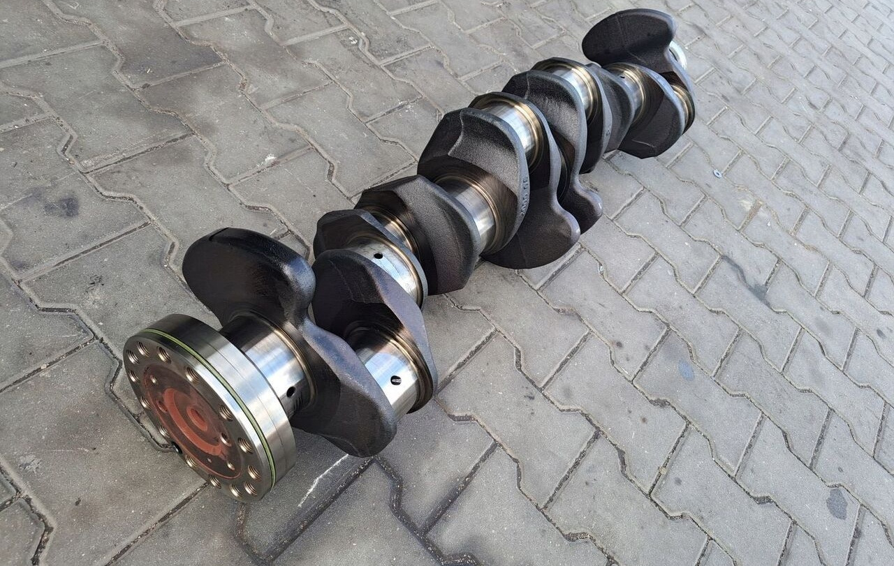 VOLVO WAŁ KORBOWY VOLVO FH 4 D13K EURO 6 - Колінчастий вал в категорії Вантажівки: фото 1 VOLVO WAŁ KORBOWY VOLVO FH 4 D13K EURO 6 - Колінчастий вал в категорії Вантажівки: фото 1