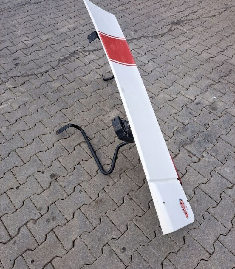 Volvo OWIEWKA LEWA SPOILER ZAKABINOWY VOLVO FH 12 13 - Аеродинаміка/ Спойлери в категорії Вантажівки: фото 3 Volvo OWIEWKA LEWA SPOILER ZAKABINOWY VOLVO FH 12 13 - Аеродинаміка/ Спойлери в категорії Вантажівки: фото 3