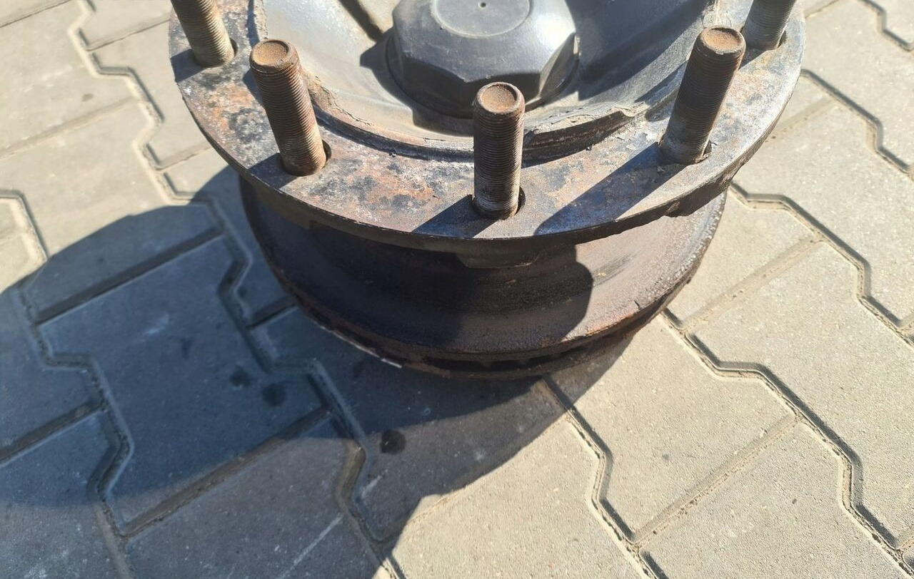 Volvo PIASTA KOŁA PRZÓD VOLVO FH FM FE MAŁA TARCZA FI58 - Маточина в категорії Вантажівки: фото 1 Volvo PIASTA KOŁA PRZÓD VOLVO FH FM FE MAŁA TARCZA FI58 - Маточина в категорії Вантажівки: фото 1