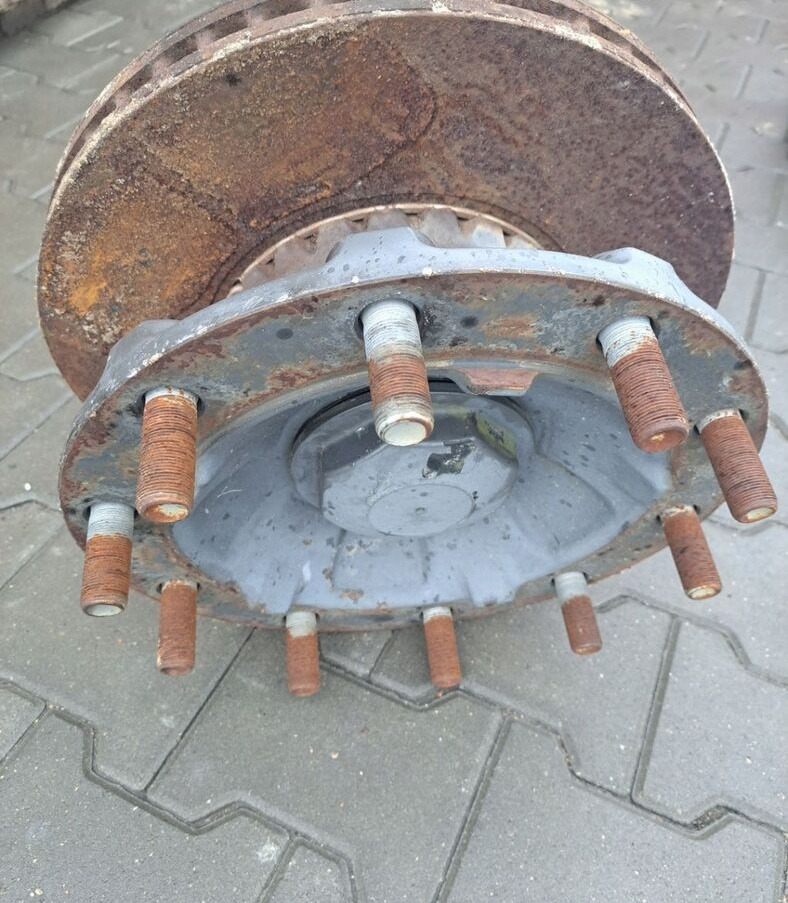 Volvo PIASTA PRZÓD 68MM VOLVO FH FM 9 13 RENAULT DXI FI - Маточина в категорії Вантажівки: фото 1 Volvo PIASTA PRZÓD 68MM VOLVO FH FM 9 13 RENAULT DXI FI - Маточина в категорії Вантажівки: фото 1