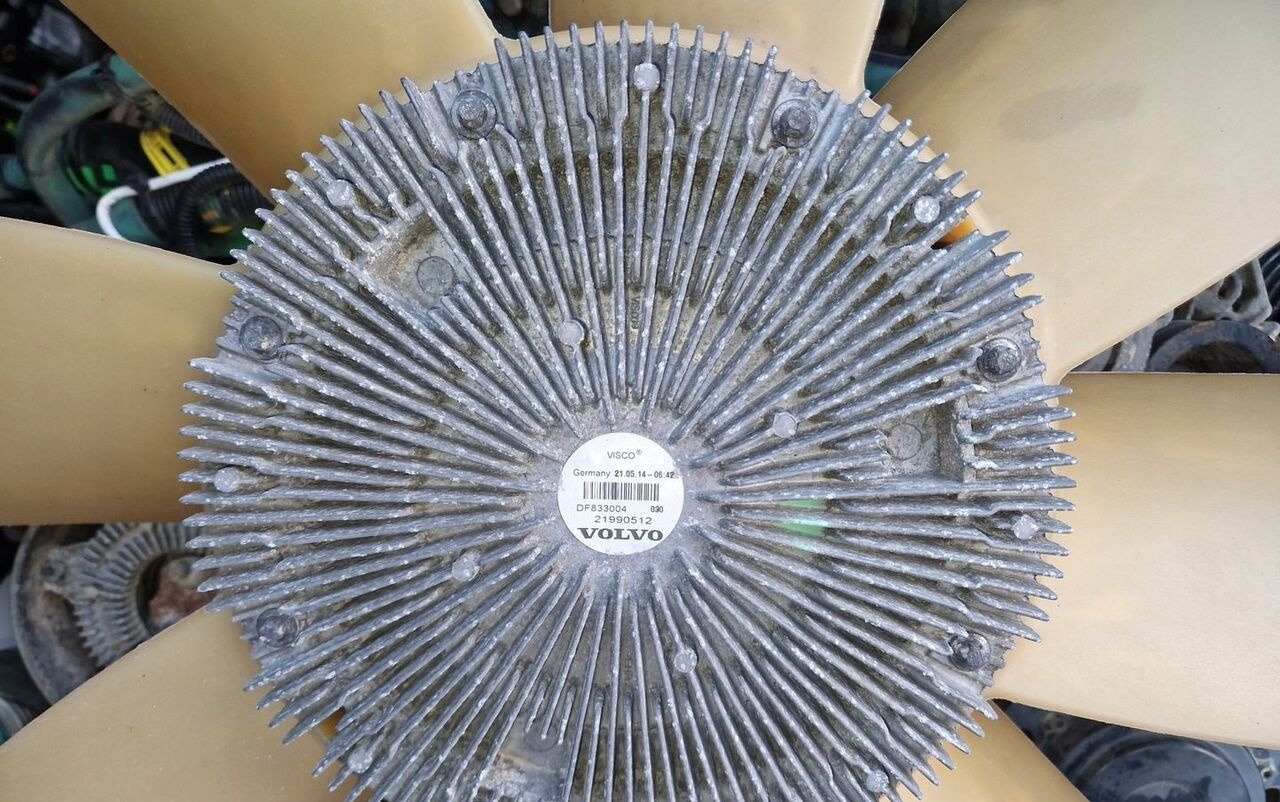 Volvo VISCO WISKOZA WENTYLATOR FM 4 D11K FMX EURO 6 219905112 - Вентилятор в категорії Вантажівки: фото 1 Volvo VISCO WISKOZA WENTYLATOR FM 4 D11K FMX EURO 6 219905112 - Вентилятор в категорії Вантажівки: фото 1