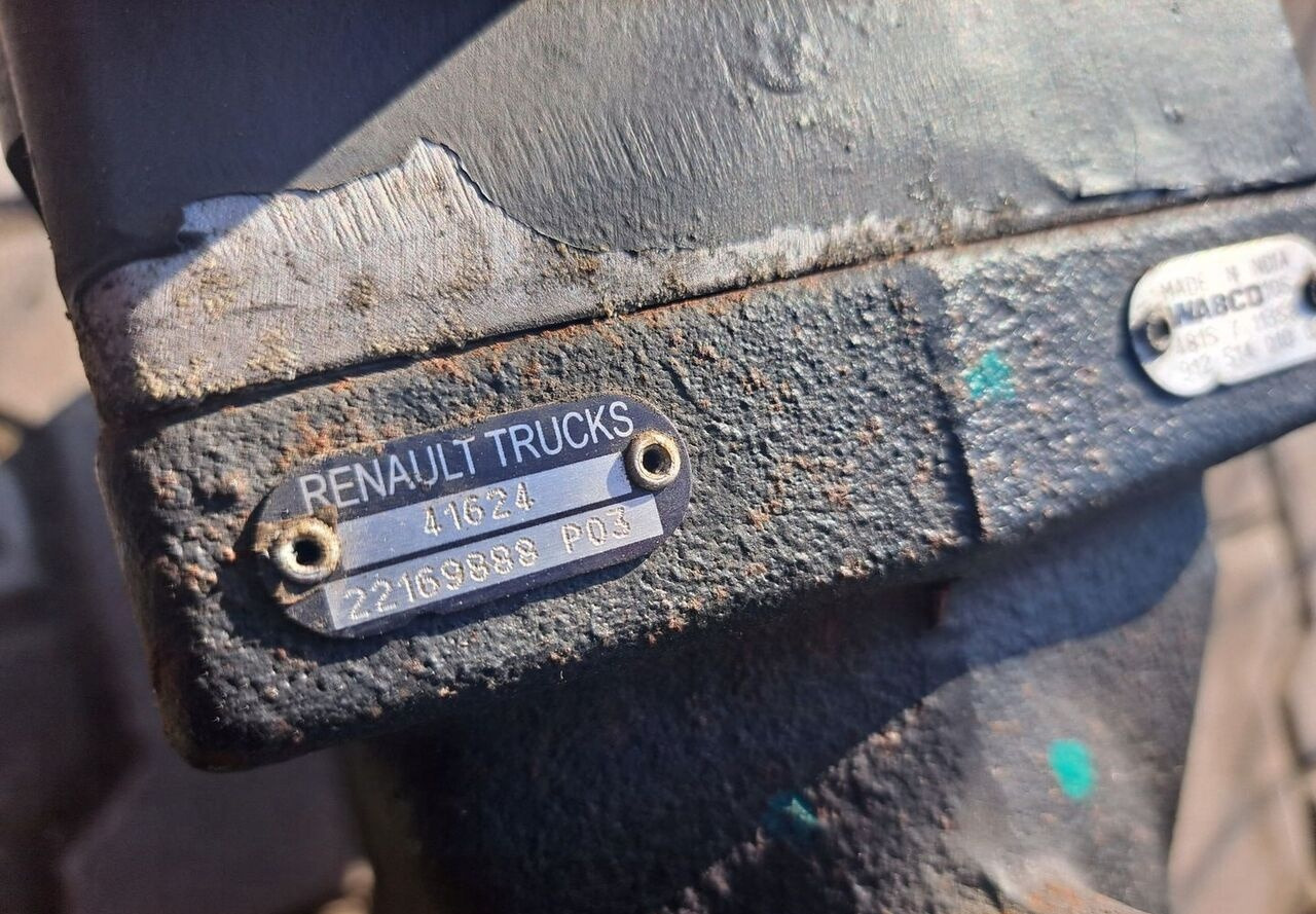 WABCO Renault GAMA T - Пневмокомпресор в категорії Вантажівки: фото 2 WABCO Renault GAMA T - Пневмокомпресор в категорії Вантажівки: фото 2