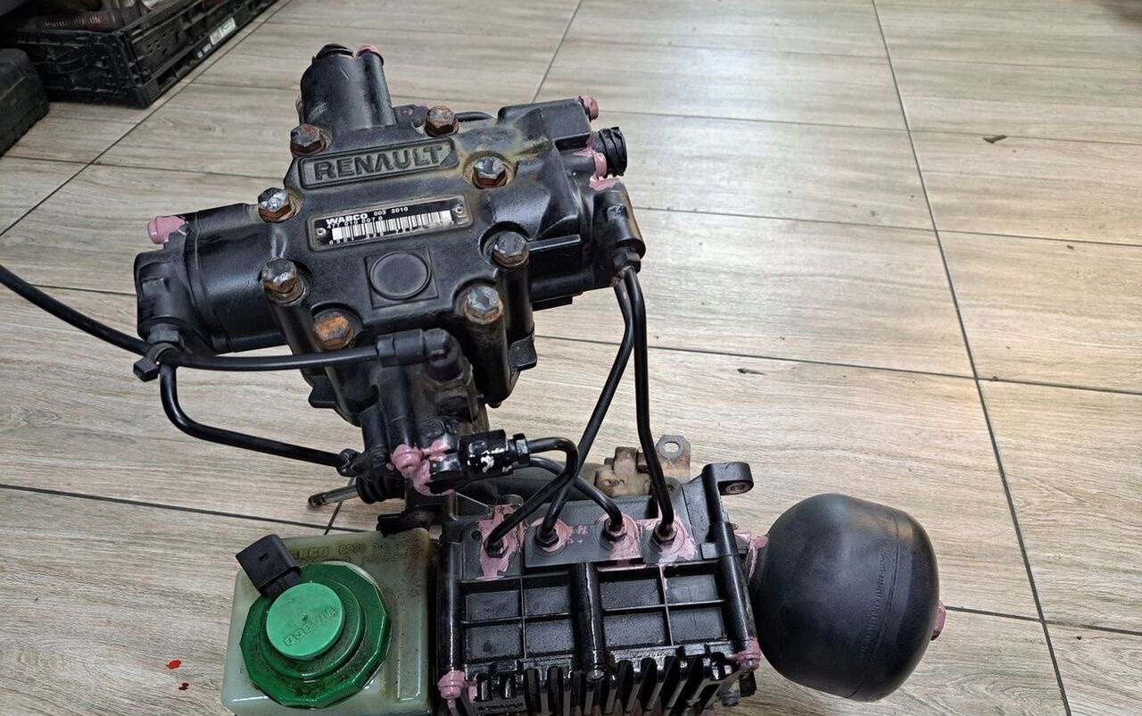 WABCO WYBIERAK SKRZYNI BIEGÓW AUTOMAT POWERPACK RENAULT MIDLUM DXI - Блок управління в категорії Вантажівки: фото 2 WABCO WYBIERAK SKRZYNI BIEGÓW AUTOMAT POWERPACK RENAULT MIDLUM DXI - Блок управління в категорії Вантажівки: фото 2