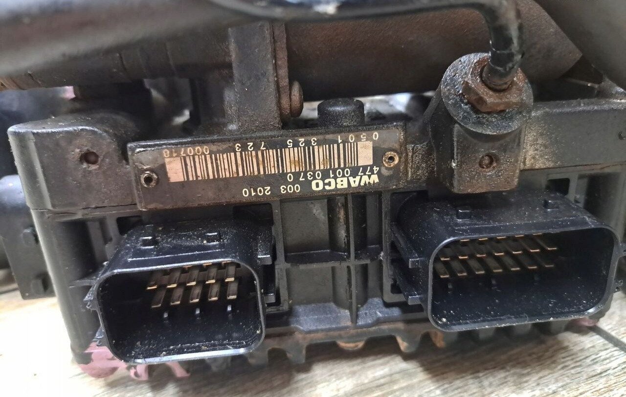 WABCO WYBIERAK SKRZYNI BIEGÓW AUTOMAT POWERPACK RENAULT MIDLUM DXI - Блок управління в категорії Вантажівки: фото 4 WABCO WYBIERAK SKRZYNI BIEGÓW AUTOMAT POWERPACK RENAULT MIDLUM DXI - Блок управління в категорії Вантажівки: фото 4
