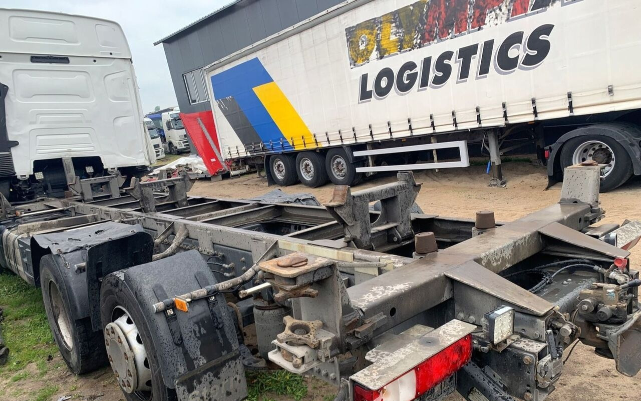 ZABUDOWA PODRAMÓWKA BDF RENAULT DXI VOLVO FH FM - Рама/ Шасі в категорії Вантажівки: фото 1 ZABUDOWA PODRAMÓWKA BDF RENAULT DXI VOLVO FH FM - Рама/ Шасі в категорії Вантажівки: фото 1