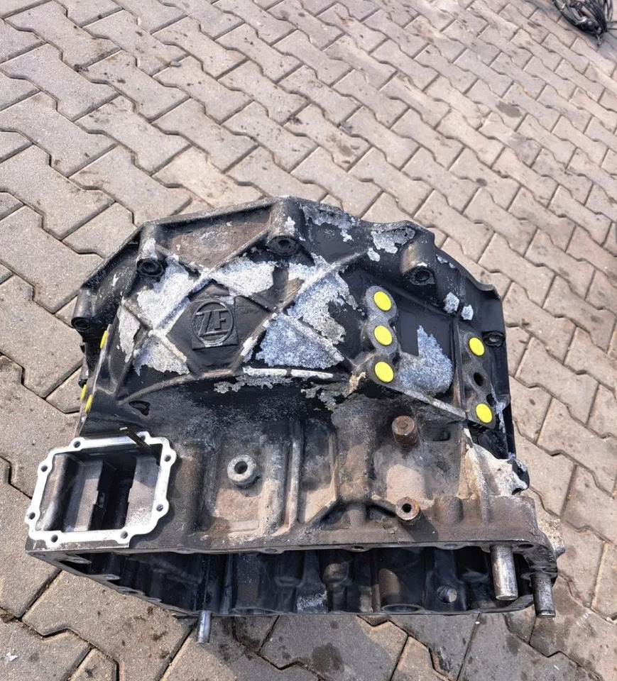 ZF BUDOWA SKRZYNI BIEGÓW ZF PRZÓD 16s2220 16s2221 MANUAL - Коробка передач та запчастини: фото 1 ZF BUDOWA SKRZYNI BIEGÓW ZF PRZÓD 16s2220 16s2221 MANUAL - Коробка передач та запчастини: фото 1