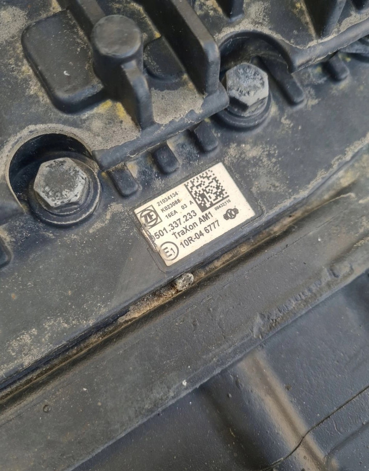 Блок управління ZF ELEKTRONIKA WYBIERAKA SKRZYNI BIEGÓW ZF TRAXON 12TX2620 TD 0501337233 21034134 K023088: фото 7