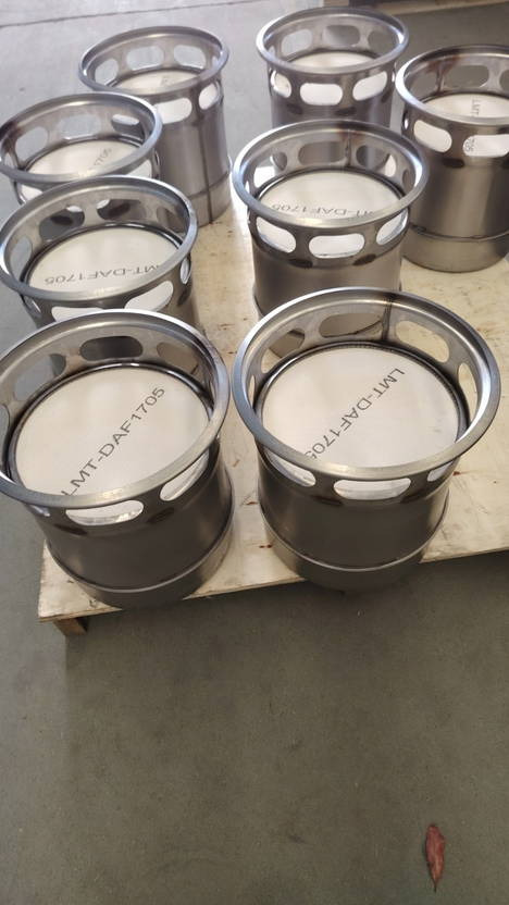 DAF Roetfilter Euro 6, XF, CF, ADL, VDL - Вихлопна система в категорії Вантажівки: фото 2 DAF Roetfilter Euro 6, XF, CF, ADL, VDL - Вихлопна система в категорії Вантажівки: фото 2