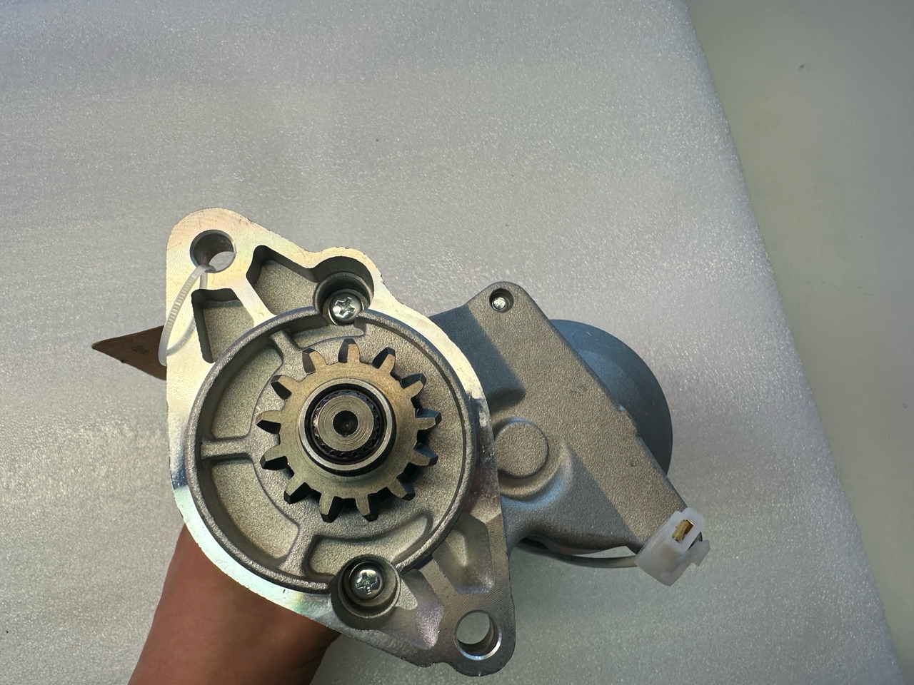 Woda Kubota - Стартер: фото 5 Woda Kubota - Стартер: фото 5