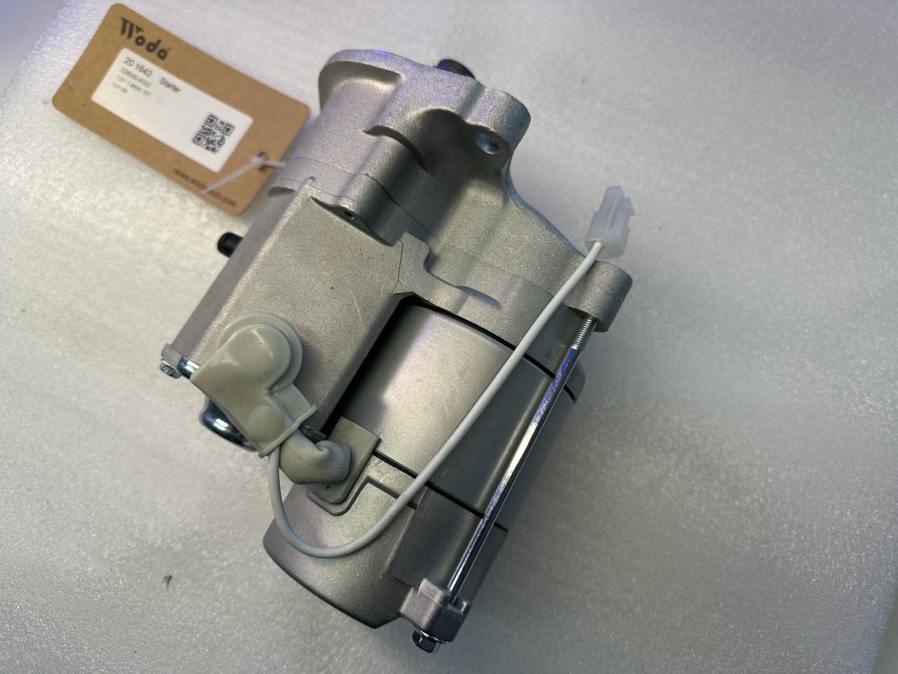 Woda Kubota - Стартер: фото 1 Woda Kubota - Стартер: фото 1