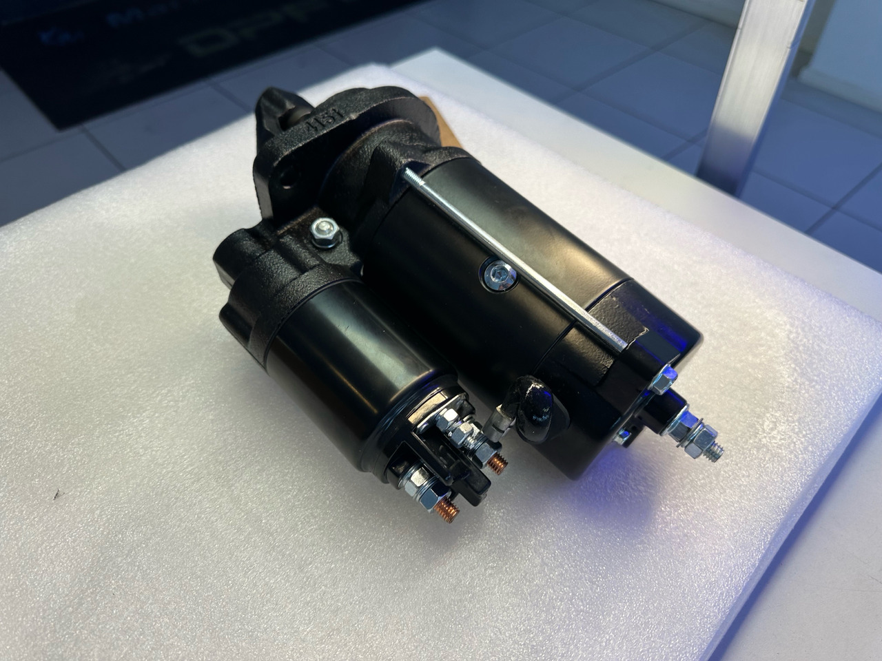 Woda Lancer loader, Perkins, Massey Ferguson Tractor, Spra-Coupe Sprayer - Стартер в категорії Вантажівки: фото 2 Woda Lancer loader, Perkins, Massey Ferguson Tractor, Spra-Coupe Sprayer - Стартер в категорії Вантажівки: фото 2