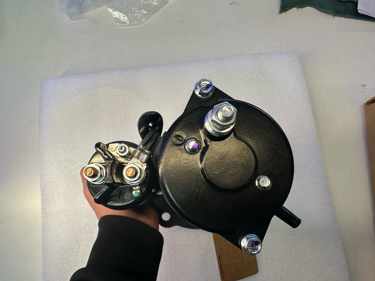 Woda Lancer loader, Perkins, Massey Ferguson Tractor, Spra-Coupe Sprayer - Стартер в категорії Вантажівки: фото 4 Woda Lancer loader, Perkins, Massey Ferguson Tractor, Spra-Coupe Sprayer - Стартер в категорії Вантажівки: фото 4