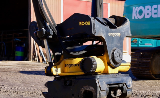 Engcon Engcon EC233S-QS80-SS10 - Тилтротатор: фото 4 Engcon Engcon EC233S-QS80-SS10 - Тилтротатор: фото 4