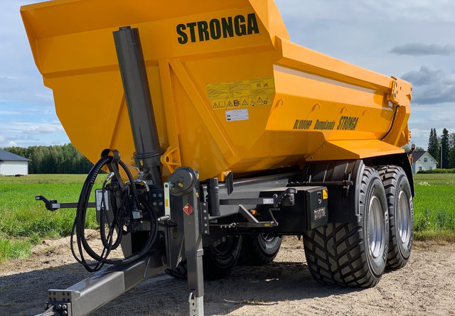 StrongaDumpLoada - Сільськогосподарський причіп самоскид: фото 1 StrongaDumpLoada - Сільськогосподарський причіп самоскид: фото 1