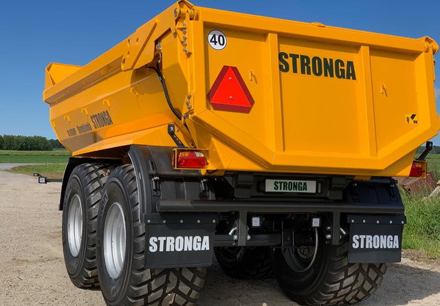StrongaDumpLoada - Сільськогосподарський причіп самоскид: фото 2 StrongaDumpLoada - Сільськогосподарський причіп самоскид: фото 2