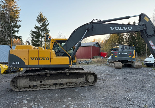 VolvoEC210 BLC - Гусеничний екскаватор: фото 4 VolvoEC210 BLC - Гусеничний екскаватор: фото 4