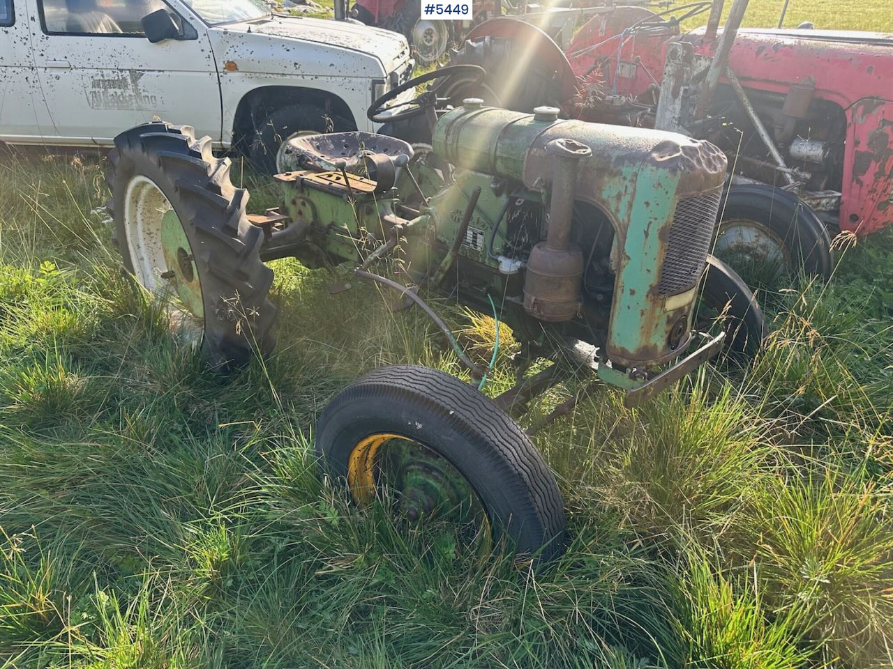 1950 Holder B10/D veteran tractor. Rep object. - Трактор: фото 3 1950 Holder B10/D veteran tractor. Rep object. - Трактор: фото 3