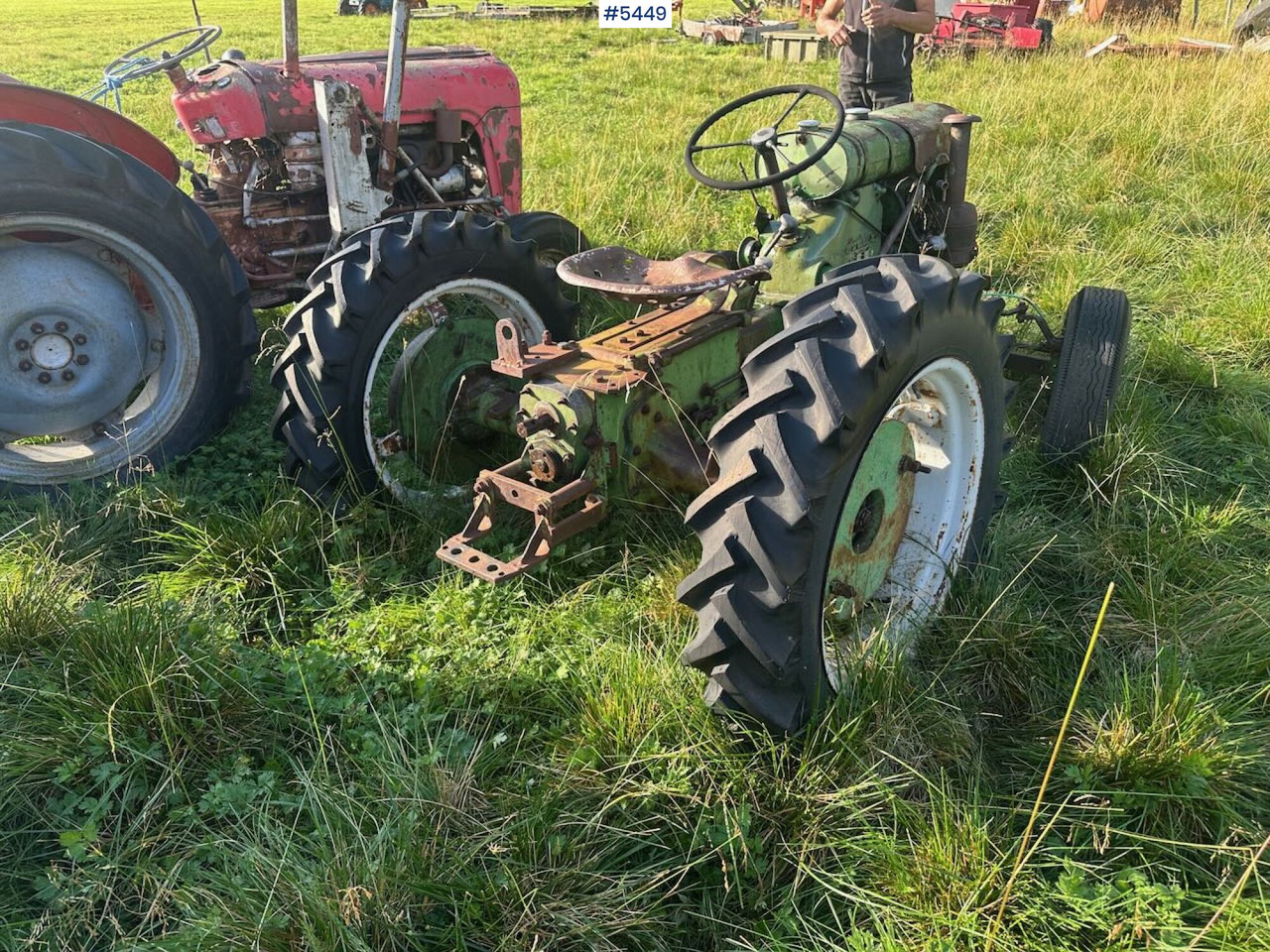 1950 Holder B10/D veteran tractor. Rep object. - Трактор: фото 5 1950 Holder B10/D veteran tractor. Rep object. - Трактор: фото 5