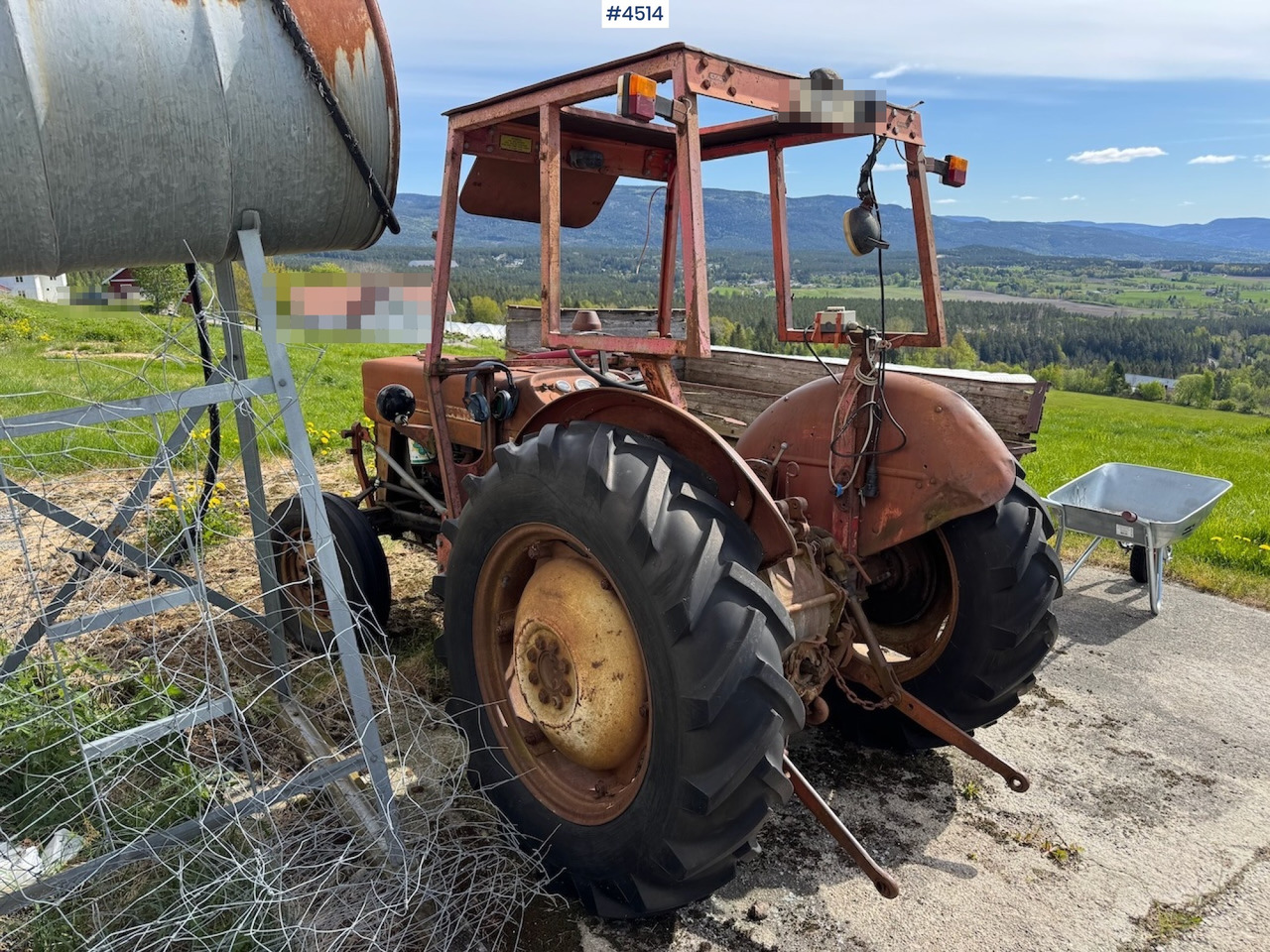 1968 Massey Ferguson 133 - Трактор: фото 4 1968 Massey Ferguson 133 - Трактор: фото 4