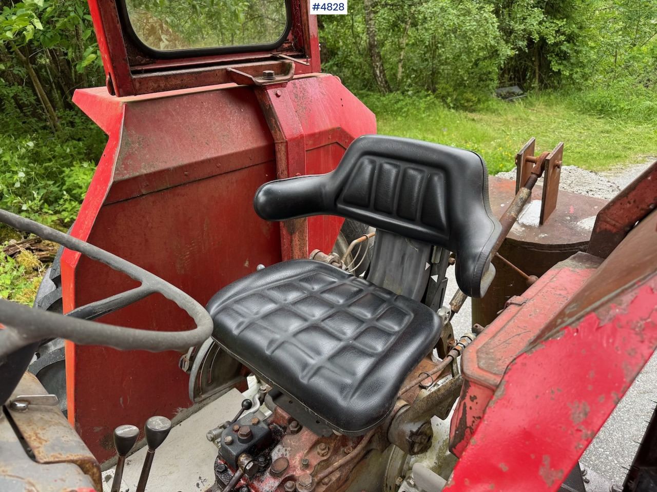 1970 Massey Ferguson 165 w/ front loader - Трактор: фото 4 1970 Massey Ferguson 165 w/ front loader - Трактор: фото 4