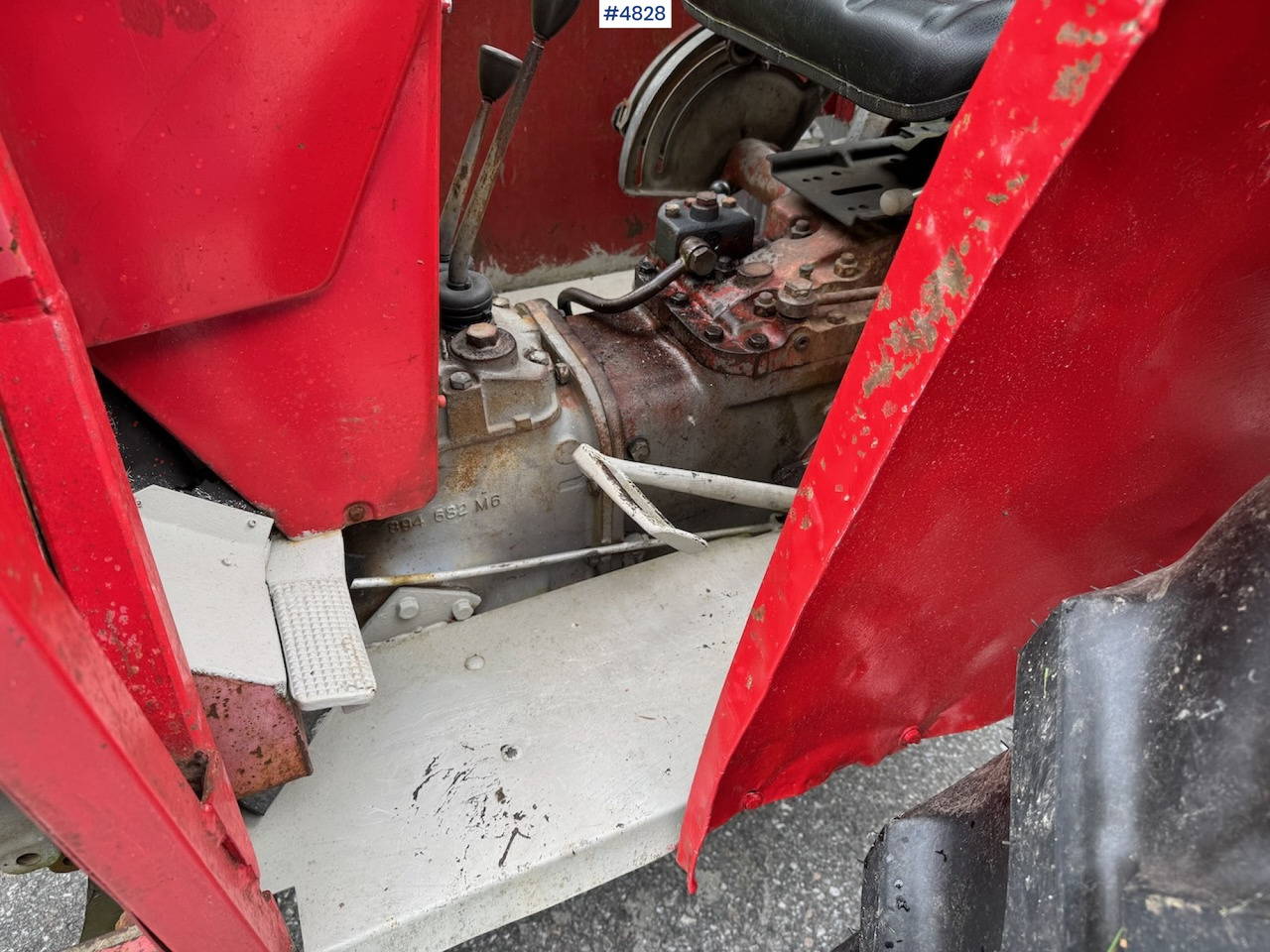 1970 Massey Ferguson 165 w/ front loader - Трактор: фото 5 1970 Massey Ferguson 165 w/ front loader - Трактор: фото 5