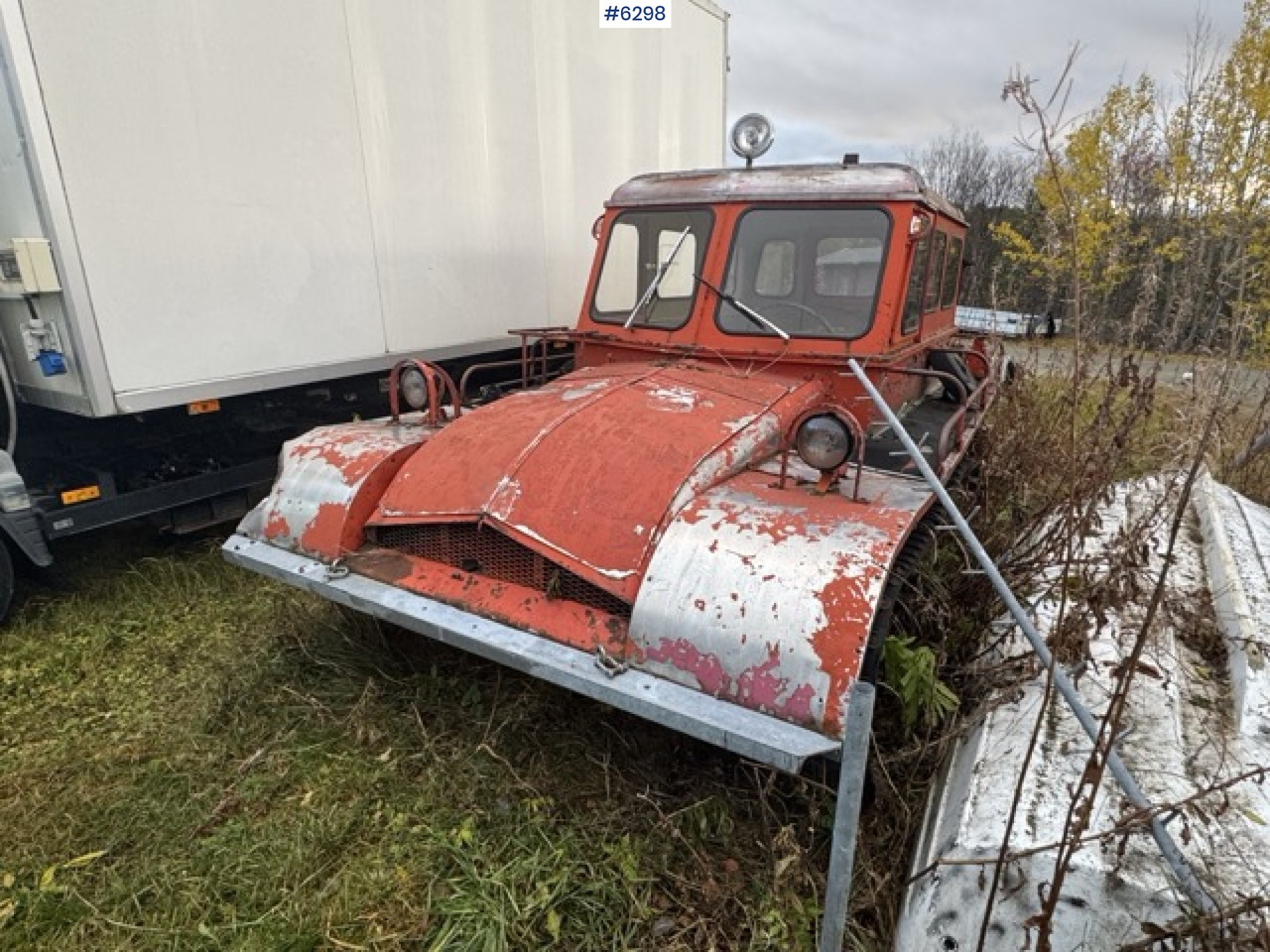 1970 Snow Trac ST4 Tracked Vehicle - Снігоприбиральна машина: фото 3 1970 Snow Trac ST4 Tracked Vehicle - Снігоприбиральна машина: фото 3