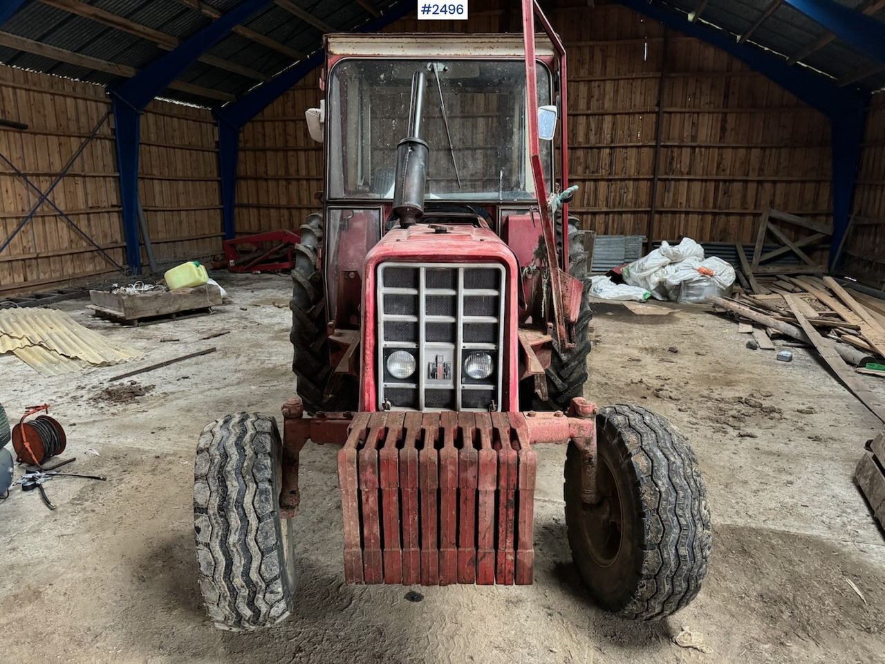 1972 International 574 w/front loader - Трактор: фото 3 1972 International 574 w/front loader - Трактор: фото 3