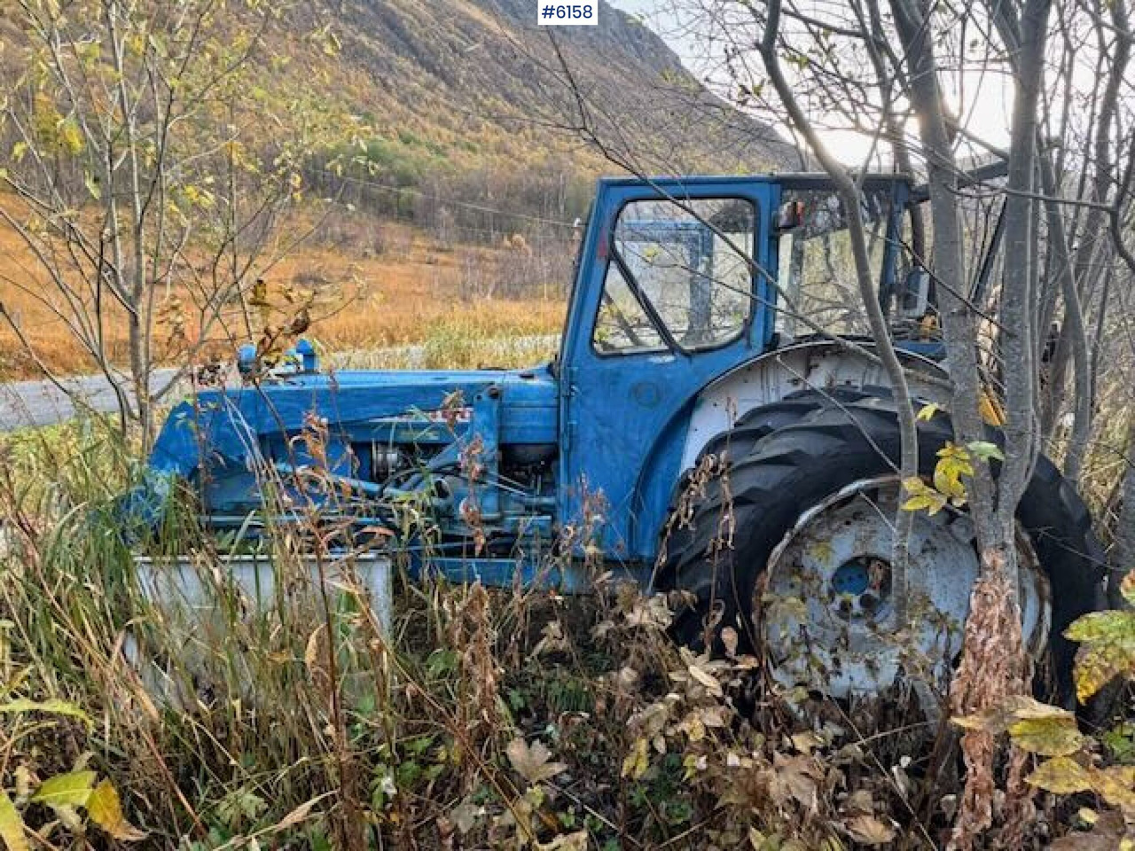 1973 Ford 4000 tractor backhoe. Repair.object - Трактор: фото 2 1973 Ford 4000 tractor backhoe. Repair.object - Трактор: фото 2