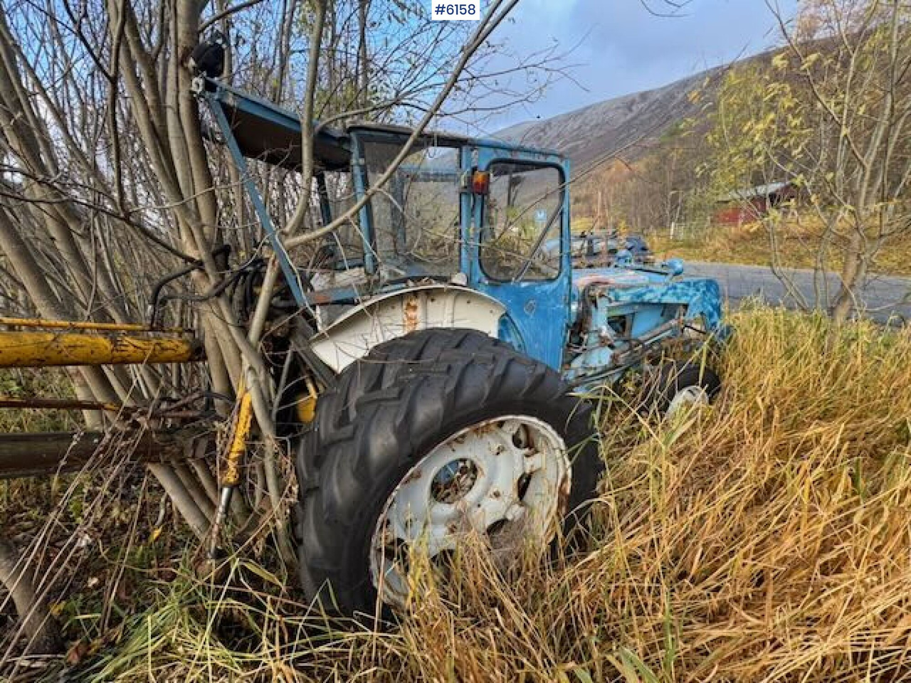 1973 Ford 4000 tractor backhoe. Repair.object - Трактор: фото 4 1973 Ford 4000 tractor backhoe. Repair.object - Трактор: фото 4