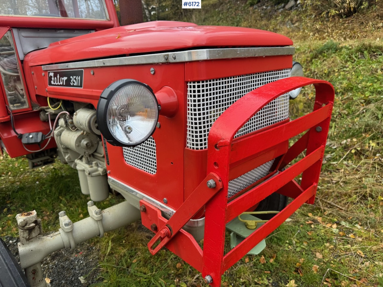 1973 Zetor 3511 w/ lien loader. WATCH THE VIDEO! - Трактор: фото 2 1973 Zetor 3511 w/ lien loader. WATCH THE VIDEO! - Трактор: фото 2