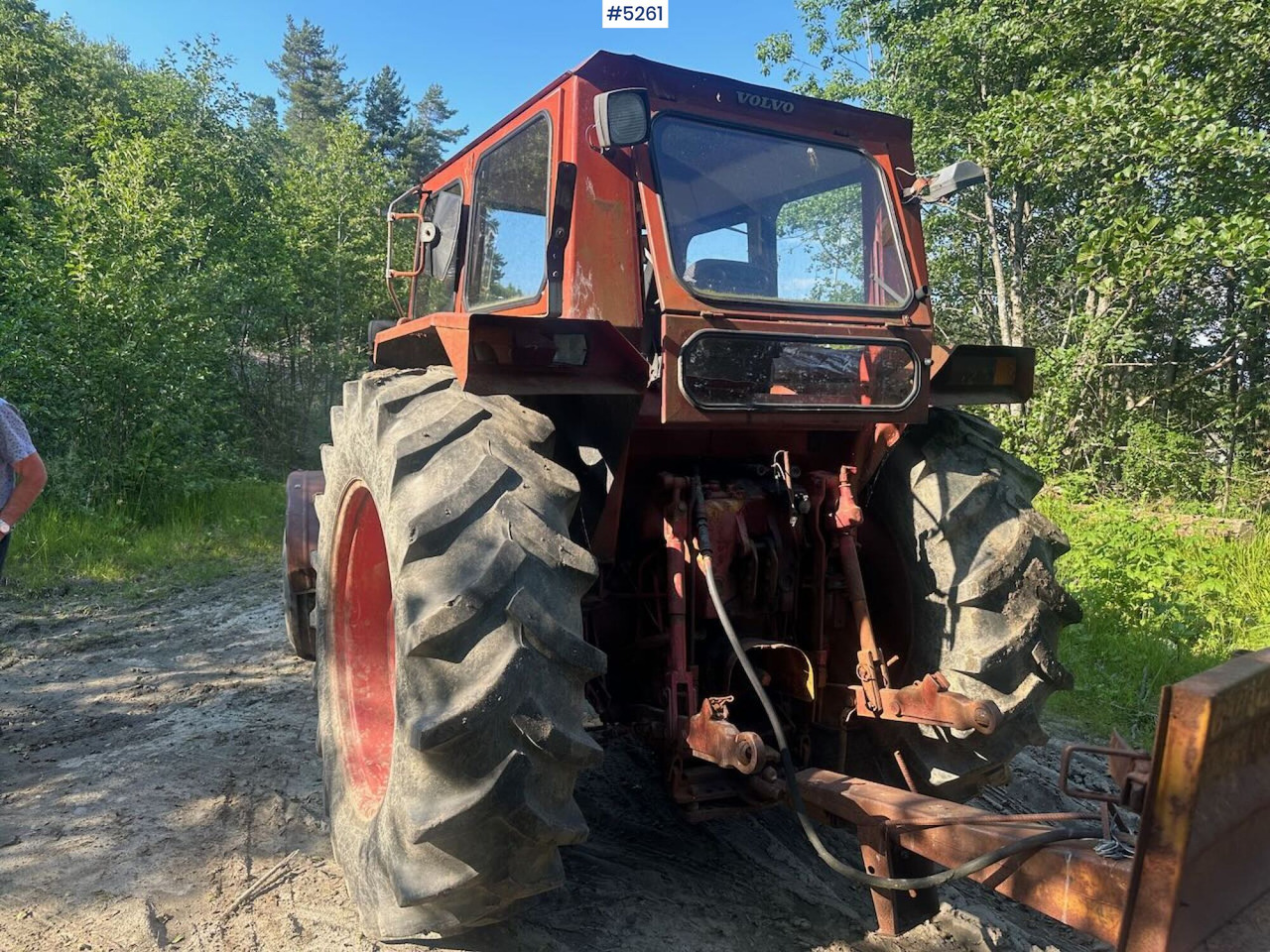 Трактор 1974 Volvo BM 800 4x2 tractor. SEE VIDEO.: фото 6