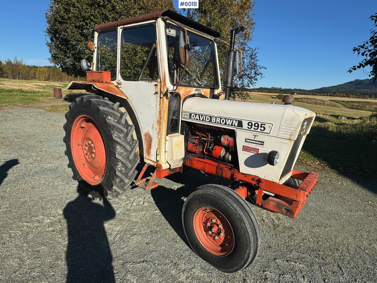 1976 David Brown 995 w/ 2 double outlets. WATCH VIDEO! - Трактор: фото 1 1976 David Brown 995 w/ 2 double outlets. WATCH VIDEO! - Трактор: фото 1