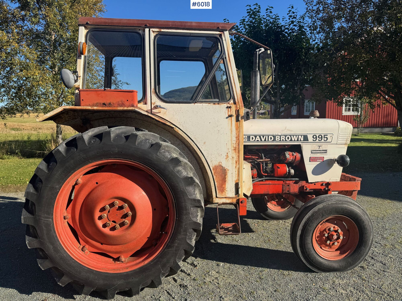 1976 David Brown 995 w/ 2 double outlets. WATCH VIDEO! - Трактор: фото 2 1976 David Brown 995 w/ 2 double outlets. WATCH VIDEO! - Трактор: фото 2